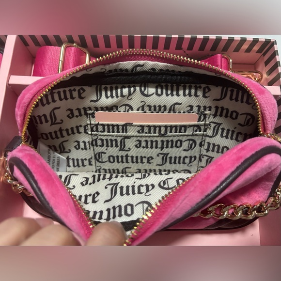 Juicy Couture Gift Set Free Love Heritage Slim Camera Bag & Envelope Card Case - Picture 10 of 14